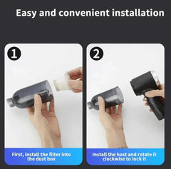 Wireless Car Vacuum cleaner (TH-666)